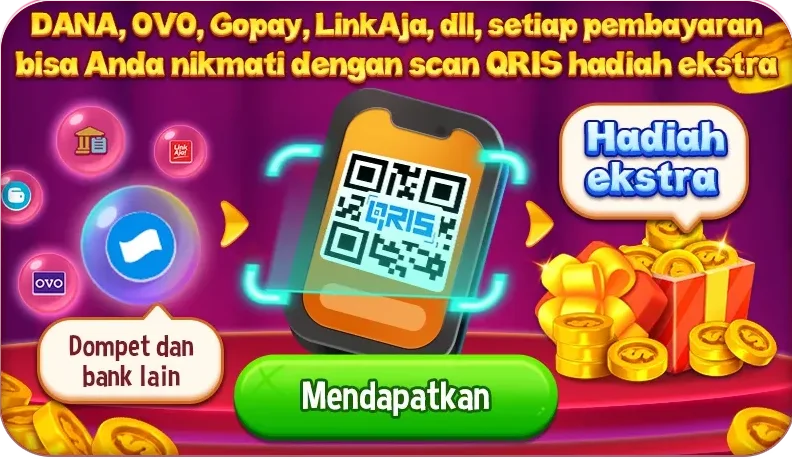 Hadiah Ekstra Scan QRIS